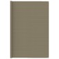 vidaXL Zeltteppich 250x350 cm Taupe vidaXL Zeltteppich 250x350 cm Taupe