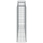 vidaXL Gabionen mit Hochbogen 17 Stk 300x50x180/200cm Verzinktes Eisen vidaXL Gabionen mit Hochbogen 17 Stk 300x50x180/200cm Verzinktes Eisen