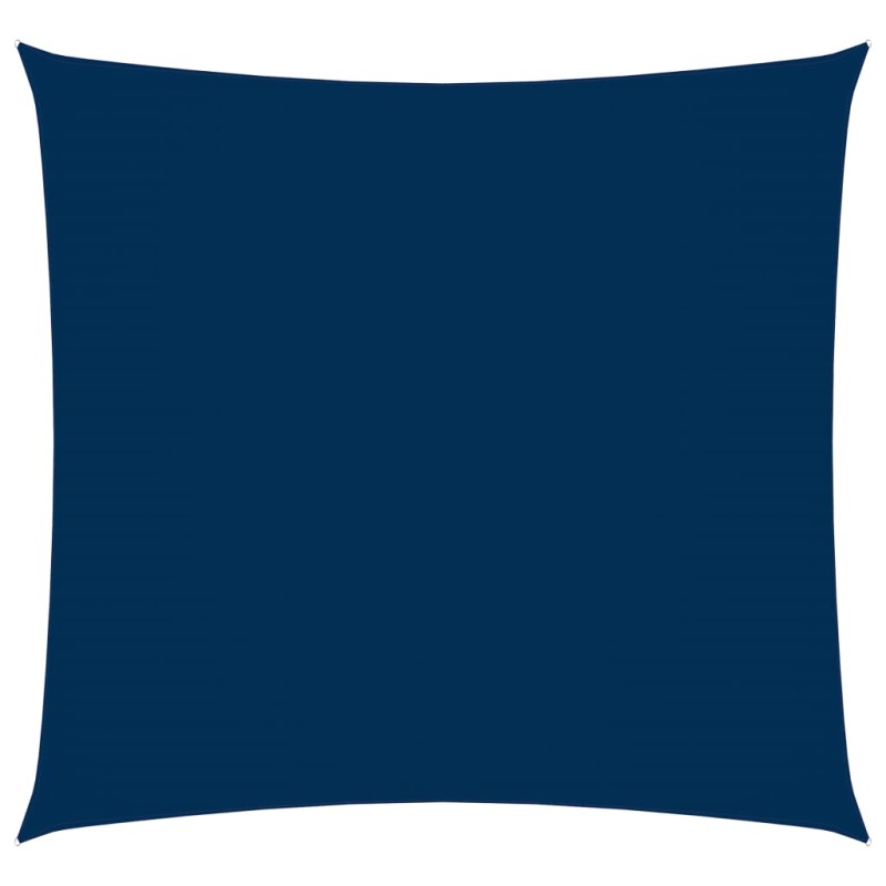 vidaXL Sonnensegel Oxford-Gewebe Quadratisch 4x4 m Blau vidaXL Sonnensegel Oxford-Gewebe Quadratisch 4x4 m Blau