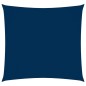 vidaXL Sonnensegel Oxford-Gewebe Quadratisch 4x4 m Blau vidaXL Sonnensegel Oxford-Gewebe Quadratisch 4x4 m Blau