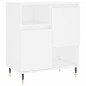 vidaXL Sideboards 3 Stk. Weiß Holzwerkstoff vidaXL Sideboards 3 Stk. Weiß Holzwerkstoff