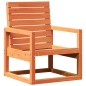 vidaXL Gartenstuhl Wachsbraun 57,5x63x76 cm Massivholz Kiefer vidaXL Gartenstuhl Wachsbraun 57,5x63x76 cm Massivholz Kiefer
