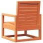 vidaXL Gartenstuhl Wachsbraun 57,5x63x76 cm Massivholz Kiefer vidaXL Gartenstuhl Wachsbraun 57,5x63x76 cm Massivholz Kiefer
