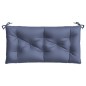 vidaXL Gartenbank-Auflage Marineblau 100x50x7 cm Oxford-Gewebe vidaXL Gartenbank-Auflage Marineblau 100x50x7 cm Oxford-Gewebe