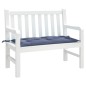 vidaXL Gartenbank-Auflage Marineblau 100x50x7 cm Oxford-Gewebe vidaXL Gartenbank-Auflage Marineblau 100x50x7 cm Oxford-Gewebe