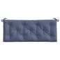 vidaXL Gartenbank-Auflage Marineblau 120x50x7 cm Oxford-Gewebe vidaXL Gartenbank-Auflage Marineblau 120x50x7 cm Oxford-Gewebe