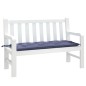 vidaXL Gartenbank-Auflage Marineblau 120x50x7 cm Oxford-Gewebe vidaXL Gartenbank-Auflage Marineblau 120x50x7 cm Oxford-Gewebe