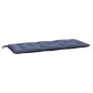 vidaXL Gartenbank-Auflage Marineblau 120x50x7 cm Oxford-Gewebe vidaXL Gartenbank-Auflage Marineblau 120x50x7 cm Oxford-Gewebe