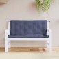 vidaXL Gartenbank-Auflagen 2 Stk. Marineblau 120x50x7 cm Oxford-Gewebe vidaXL Gartenbank-Auflagen 2 Stk. Marineblau 120x50x7 cm Oxford-Gewebe