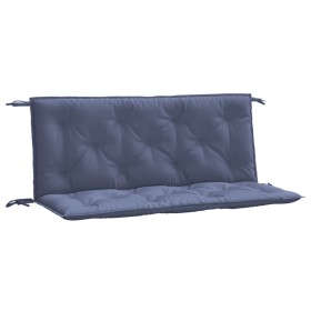vidaXL Gartenbank-Auflagen 2 Stk. Marineblau 120x50x7 cm Oxford-Gewebe