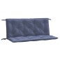 vidaXL Gartenbank-Auflagen 2 Stk. Marineblau 120x50x7 cm Oxford-Gewebe vidaXL Gartenbank-Auflagen 2 Stk. Marineblau 120x50x7 cm Oxford-Gewebe