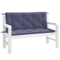 vidaXL Gartenbank-Auflagen 2 Stk. Marineblau 120x50x7 cm Oxford-Gewebe vidaXL Gartenbank-Auflagen 2 Stk. Marineblau 120x50x7 cm Oxford-Gewebe
