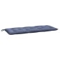 vidaXL Gartenbank-Auflagen 2 Stk. Marineblau 120x50x7 cm Oxford-Gewebe vidaXL Gartenbank-Auflagen 2 Stk. Marineblau 120x50x7 cm Oxford-Gewebe