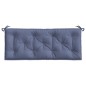 vidaXL Gartenbank-Auflagen 2 Stk. Marineblau 120x50x7 cm Oxford-Gewebe vidaXL Gartenbank-Auflagen 2 Stk. Marineblau 120x50x7 cm Oxford-Gewebe
