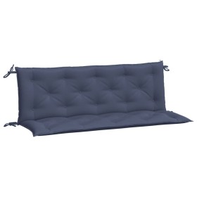 vidaXL Gartenbank-Auflagen 2 Stk. Marineblau 150x50x7 cm Oxford-Gewebe