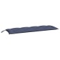 vidaXL Gartenbank-Auflagen 2 Stk. Marineblau 150x50x7 cm Oxford-Gewebe vidaXL Gartenbank-Auflagen 2 Stk. Marineblau 150x50x7 cm Oxford-Gewebe