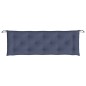 vidaXL Gartenbank-Auflagen 2 Stk. Marineblau 150x50x7 cm Oxford-Gewebe vidaXL Gartenbank-Auflagen 2 Stk. Marineblau 150x50x7 cm Oxford-Gewebe