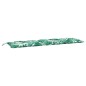 vidaXL Gartenbank-Auflagen 2 Stk. Blattmuster 180x50x7cm Oxford-Gewebe vidaXL Gartenbank-Auflagen 2 Stk. Blattmuster 180x50x7cm Oxford-Gewebe