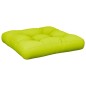 vidaXL Palettenkissen Hellgrün 50x50x12 cm Stoff vidaXL Palettenkissen Hellgrün 50x50x12 cm Stoff