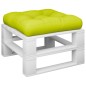 vidaXL Palettenkissen Hellgrün 50x50x12 cm Stoff vidaXL Palettenkissen Hellgrün 50x50x12 cm Stoff