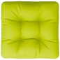 vidaXL Palettenkissen Hellgrün 50x50x12 cm Stoff vidaXL Palettenkissen Hellgrün 50x50x12 cm Stoff