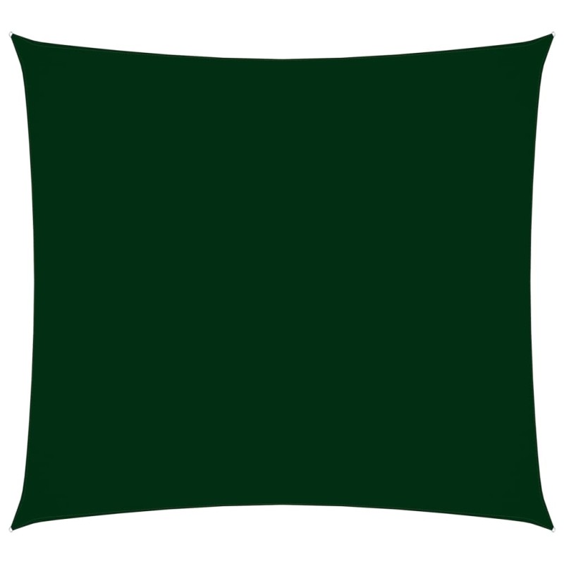vidaXL Sonnensegel Oxford-Gewebe Quadratisch 4,5x4,5 m Dunkelgrün vidaXL Sonnensegel Oxford-Gewebe Quadratisch 4,5x4,5 m Dunkelgrün