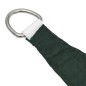 vidaXL Sonnensegel Oxford-Gewebe Quadratisch 4,5x4,5 m Dunkelgrün vidaXL Sonnensegel Oxford-Gewebe Quadratisch 4,5x4,5 m Dunkelgrün
