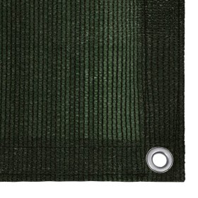 vidaXL Zeltteppich 400x600 cm Dunkelgrün