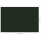 vidaXL Zeltteppich 400x600 cm Dunkelgrün vidaXL Zeltteppich 400x600 cm Dunkelgrün
