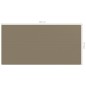 vidaXL Zeltteppich 250x500 cm Taupe vidaXL Zeltteppich 250x500 cm Taupe