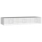 vidaXL Kaninchenkäfig 3 Paneele 325x109x54 cm Verzinktes Eisen vidaXL Kaninchenkäfig 3 Paneele 325x109x54 cm Verzinktes Eisen