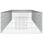 vidaXL Kaninchenkäfig 3 Paneele 325x109x54 cm Verzinktes Eisen vidaXL Kaninchenkäfig 3 Paneele 325x109x54 cm Verzinktes Eisen