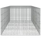 vidaXL Kaninchenkäfig 4 Paneele 217x79x54 cm Verzinktes Eisen vidaXL Kaninchenkäfig 4 Paneele 217x79x54 cm Verzinktes Eisen