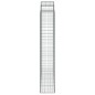 vidaXL Gabionen mit Hochbogen 14Stk. 200x50x220/240cm Verzinktes Eisen vidaXL Gabionen mit Hochbogen 14Stk. 200x50x220/240cm Verzinktes Eisen