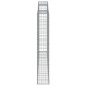 vidaXL Gabionen mit Hochbogen 13 Stk 300x30x180/200cm Verzinktes Eisen vidaXL Gabionen mit Hochbogen 13 Stk 300x30x180/200cm Verzinktes Eisen