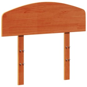 vidaXL Kopfteil Wachsbraun 75 cm Massivholz Kiefer