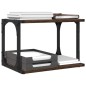 vidaXL Druckerständer 2 Ablagen Braun Eichen-Optik 41x28x33,5 cm vidaXL Druckerständer 2 Ablagen Braun Eichen-Optik 41x28x33,5 cm