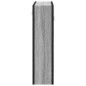 vidaXL Bad-Spiegelschrank Grau Sonoma 60x16x60 cm Holzwerkstoff vidaXL Bad-Spiegelschrank Grau Sonoma 60x16x60 cm Holzwerkstoff