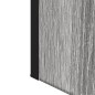 vidaXL Bad-Spiegelschrank Grau Sonoma 60x16x60 cm Holzwerkstoff vidaXL Bad-Spiegelschrank Grau Sonoma 60x16x60 cm Holzwerkstoff
