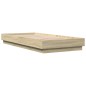 vidaXL Bettgestell Sonoma-Eiche 90x200 cm Holzwerkstoff vidaXL Bettgestell Sonoma-Eiche 90x200 cm Holzwerkstoff