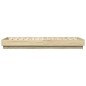 vidaXL Bettgestell Sonoma-Eiche 90x200 cm Holzwerkstoff vidaXL Bettgestell Sonoma-Eiche 90x200 cm Holzwerkstoff