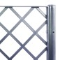 vidaXL Pflanzkübel mit Rankgitter Grau 80x40x142 cm PP vidaXL Pflanzkübel mit Rankgitter Grau 80x40x142 cm PP