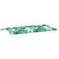 vidaXL Gartenbank-Auflagen 2 Stk. Blattmuster 100x50x7cm Oxford-Gewebe vidaXL Gartenbank-Auflagen 2 Stk. Blattmuster 100x50x7cm Oxford-Gewebe