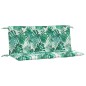 vidaXL Gartenbank-Auflagen 2 Stk. Blattmuster 120x50x7cm Oxford-Gewebe vidaXL Gartenbank-Auflagen 2 Stk. Blattmuster 120x50x7cm Oxford-Gewebe