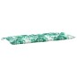vidaXL Gartenbank-Auflagen 2 Stk. Blattmuster 120x50x7cm Oxford-Gewebe vidaXL Gartenbank-Auflagen 2 Stk. Blattmuster 120x50x7cm Oxford-Gewebe