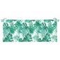 vidaXL Gartenbank-Auflagen 2 Stk. Blattmuster 120x50x7cm Oxford-Gewebe vidaXL Gartenbank-Auflagen 2 Stk. Blattmuster 120x50x7cm Oxford-Gewebe