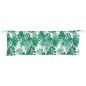 vidaXL Gartenbank-Auflagen 2 Stk. Blattmuster 150x50x7cm Oxford-Gewebe vidaXL Gartenbank-Auflagen 2 Stk. Blattmuster 150x50x7cm Oxford-Gewebe