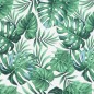 vidaXL Gartenbank-Auflage Blattmuster 110x50x7 cm Oxford-Gewebe vidaXL Gartenbank-Auflage Blattmuster 110x50x7 cm Oxford-Gewebe