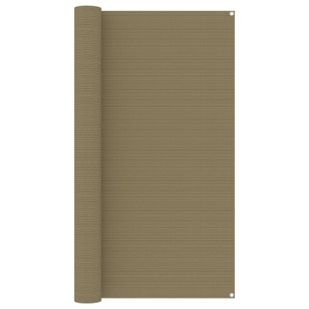 vidaXL Zeltteppich 200x200 cm Taupe