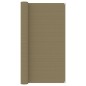 vidaXL Zeltteppich 200x200 cm Taupe vidaXL Zeltteppich 200x200 cm Taupe